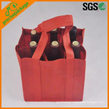 eco reusable bottle pp non woven wine bags